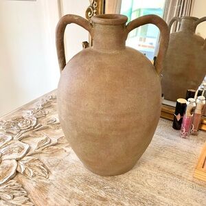 McGee & Co Terracotta Urn with Handles